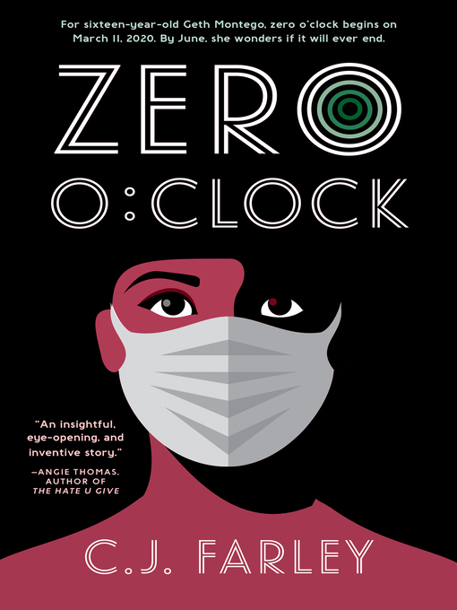 Cover of Zero O'Clock: a Young Adult Novel